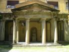 Cloister of Bones, a temple and graveyard built on hospital grounds